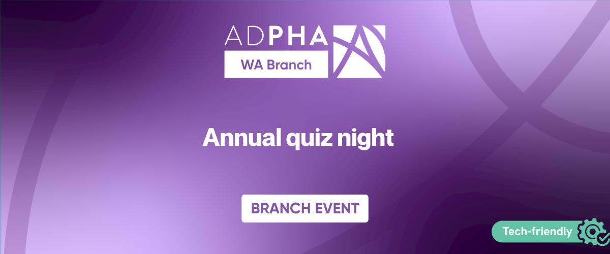 WA Branch | Annual quiz night